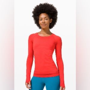 Lululemon Swiftly Tech Long Sleeve Shirt 2.0